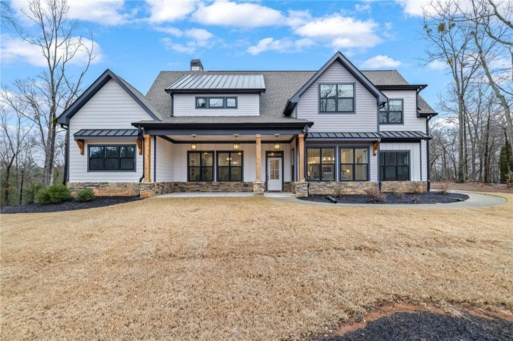 4 bedroom, 4 bathroom single family residence sold at 149 Fall Pippin Court, Clarkesville, GA 30523