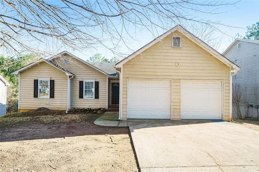 3 bedroom, 2 bathroom single family residence sold at 515 ALLENS LANDING Court, Lawrenceville, GA 30045