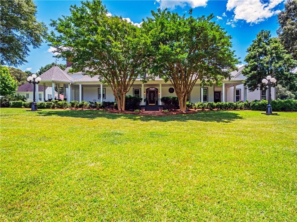 4 bedroom, 3 bathroom single family residence sold at 1820 Walker Road, Conyers, GA 30094