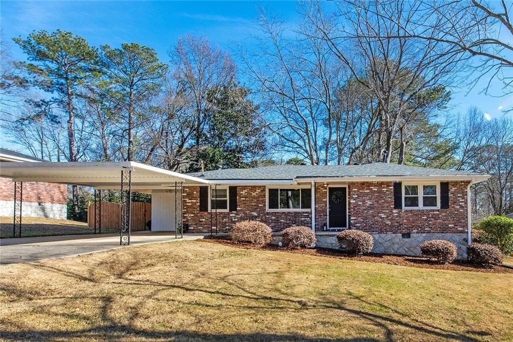 3 bedroom, 2 bathroom, 1,447 sq ft single family residence sold at 1171 Larch Lane, Decatur, GA 30033