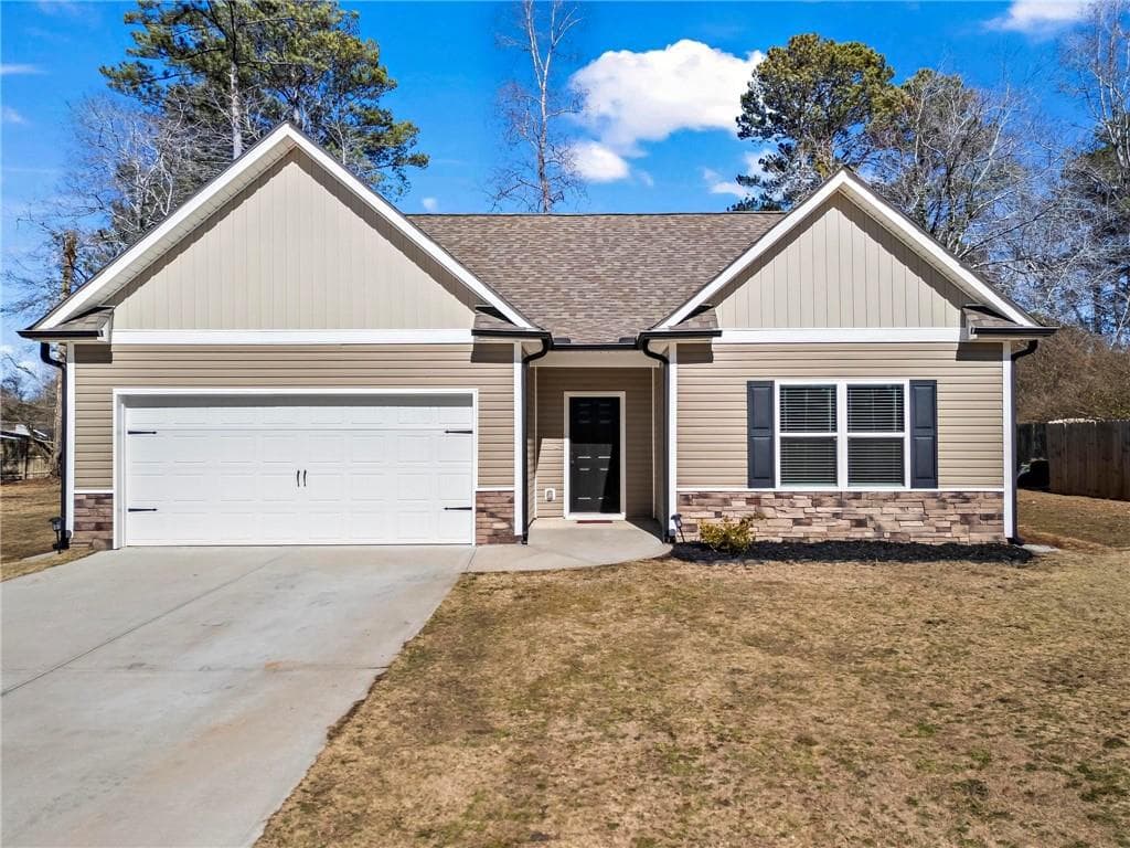 3 bedroom, 2 bathroom single family residence sold at 45 3rd Avenue, Dallas, GA 30157