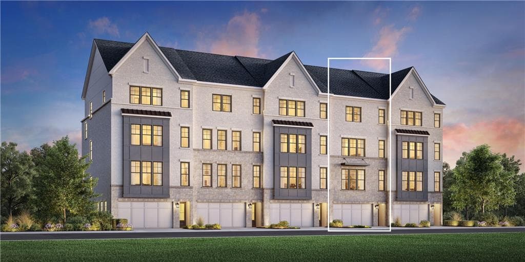 3 bedroom, 5 bathroom townhouse sold at 2714 Thornwilde Lane, Vinings, GA 30339
