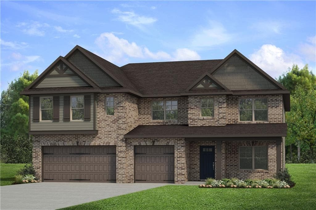 5 bedroom, 5 bathroom single family residence sold at 2416 Cadenza Circle, Dacula, GA 30019