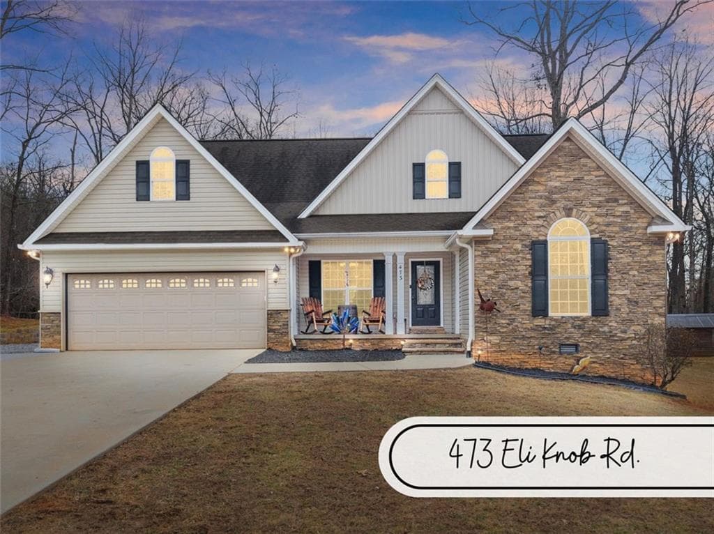 473 ELI KNOB Road, Dahlonega, GA 30533 — most recent listing photo
