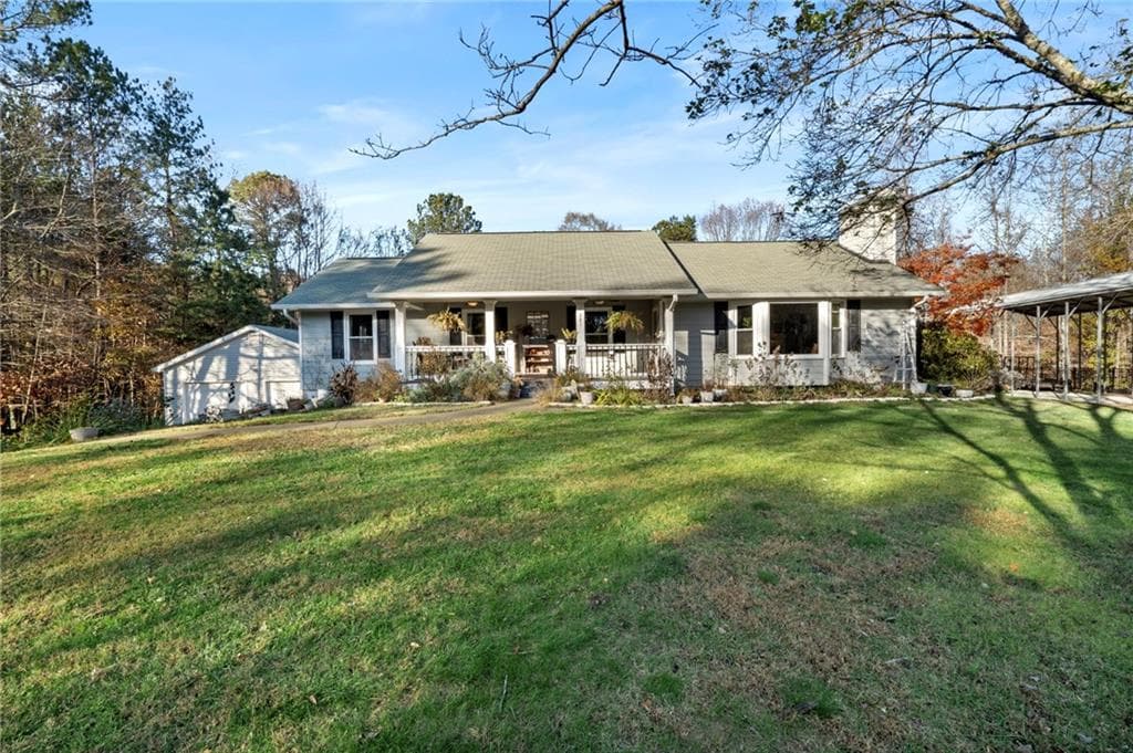 5 bedroom, 3 bathroom, 3,312 sq ft single family residence sold at 281 Orchard Drive, Canton, GA 30115