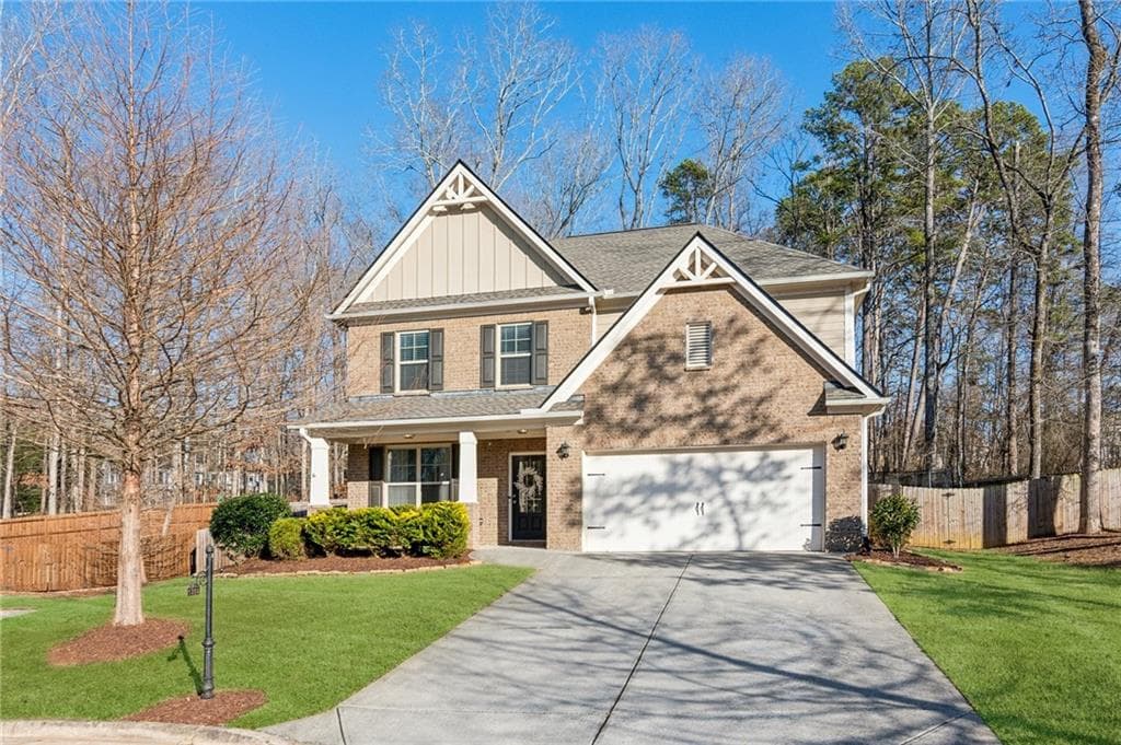 4 bedroom, 3 bathroom single family residence sold at 5750 Sutters View, Cumming, GA 30028