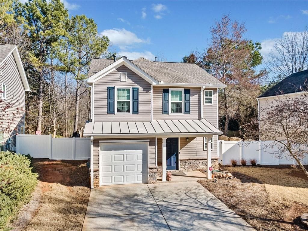 2 bedroom, 3 bathroom, 1,489 sq ft single family residence sold at 151 NACOOCHEE Way, Canton, GA 30114