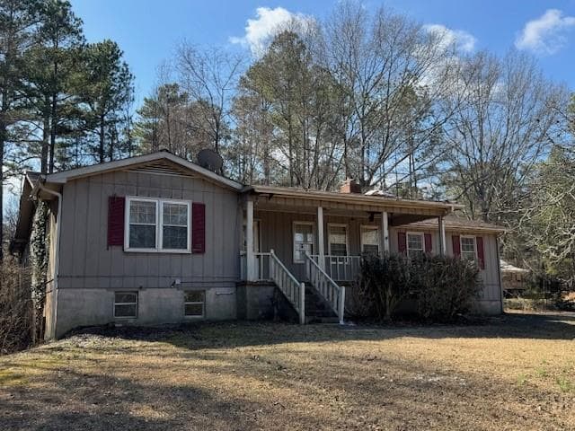 3 bedroom, 2 bathroom single family residence sold at 450 Pine Road, Rockmart, GA 30153