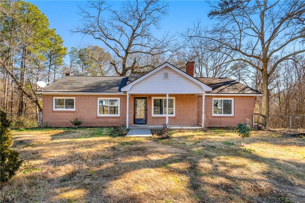 3 bedroom, 2 bathroom single family residence sold at 12205 Highway 36, Covington, GA 30014