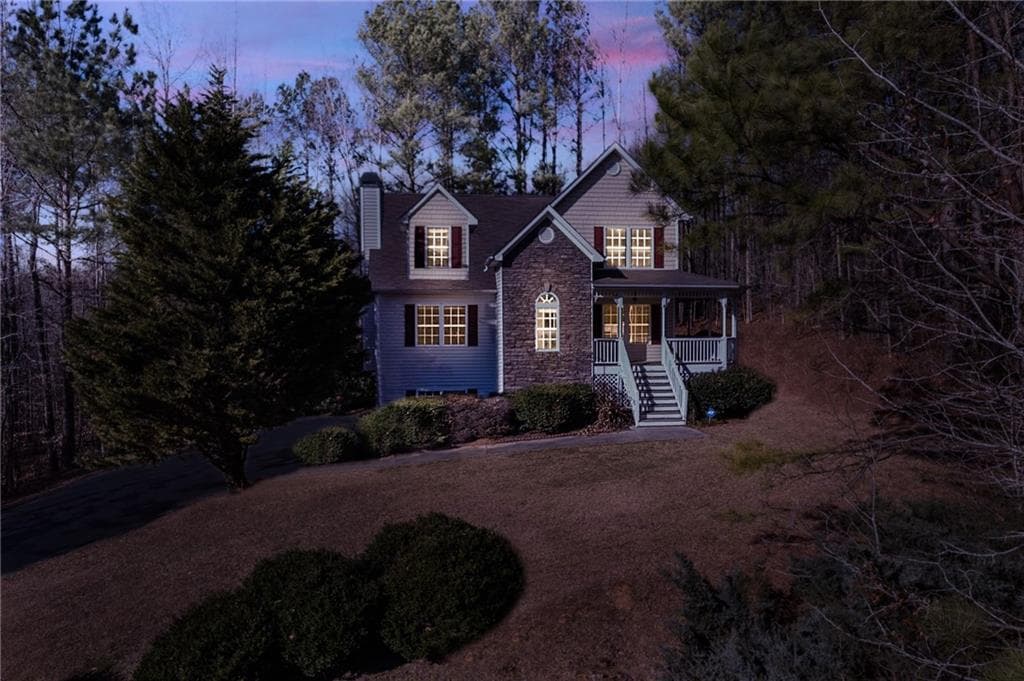 4 bedroom, 3 bathroom single family residence sold at 121 Rachel Boulevard, Temple, GA 30179