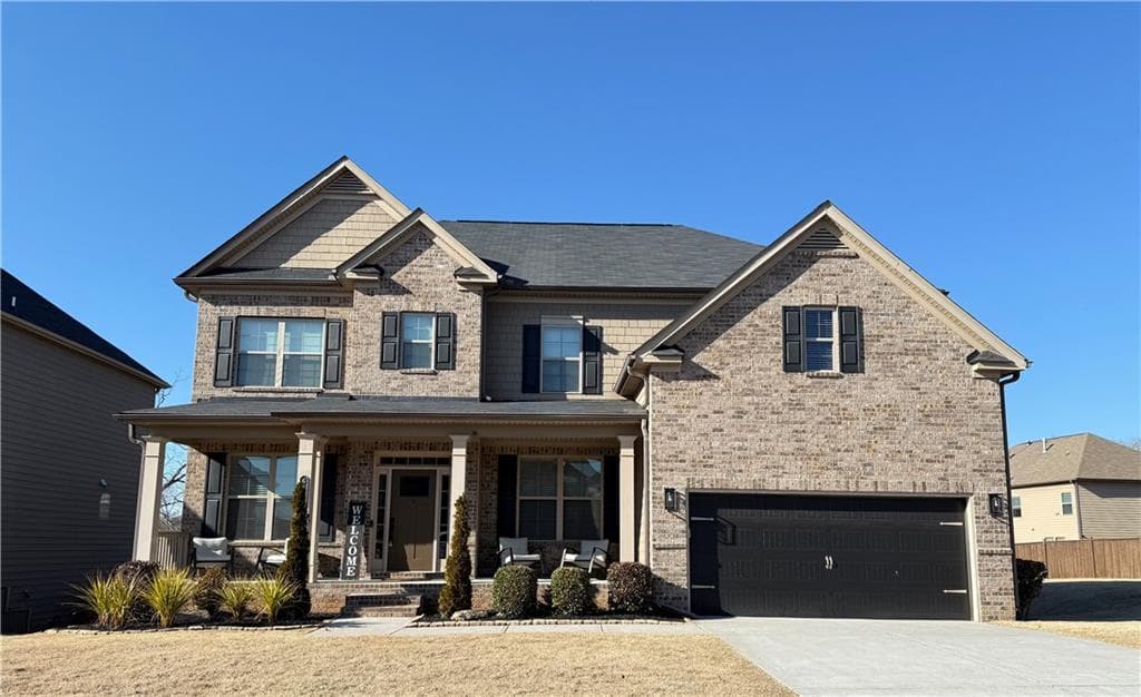 6 bedroom, 5 bathroom, 5,264 sq ft single family residence sold at 5110 Whisper Point Boulevard, Cumming, GA 30028