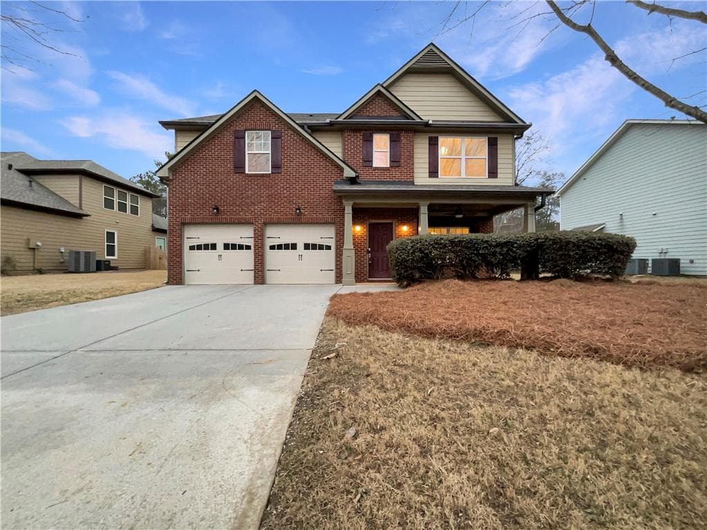 4 bedroom, 3 bathroom single family residence sold at 4444 Spring Mtn Lane, Powder Springs, GA 30127