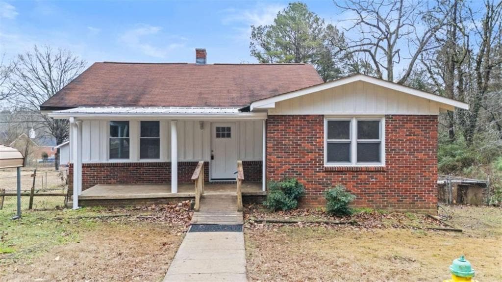 2 bedroom, 2 bathroom single family residence sold at 645 3rd - Shannon Street, Rome, GA 30161