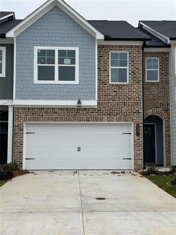 3 bedroom, 3 bathroom townhouse sold at 5591 Hislop Lane 76, Mableton, GA 30126