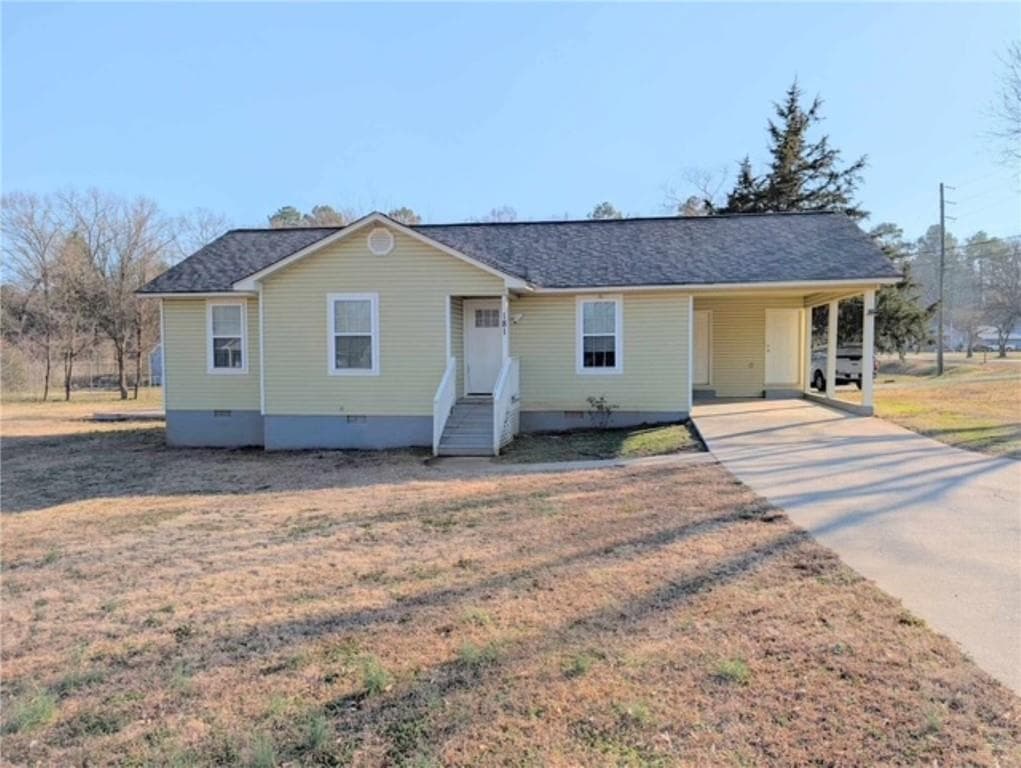 3 bedroom, 2 bathroom single family residence sold at 181 Long Station Road, Aragon, GA 30104