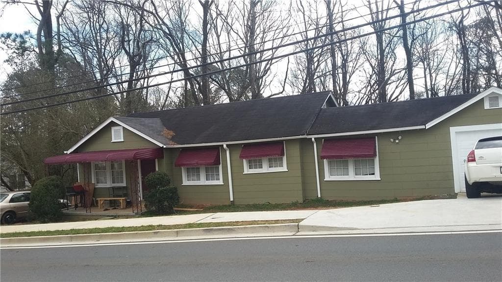4 bedroom, 1 bathroom single family residence sold at 1004 Marietta Road, Canton, GA 30114