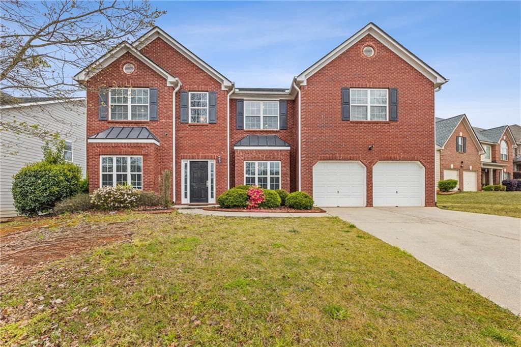 5 bedroom, 4 bathroom single family residence sold at 1123 Diamond Crossing, Mcdonough, GA 30252