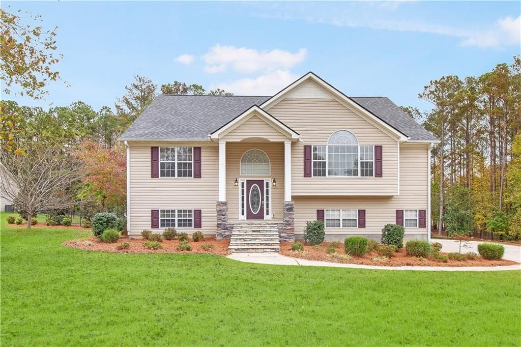 4 bedroom, 3 bathroom single family residence sold at 6890 Fletcher Drive, Winston, GA 30187