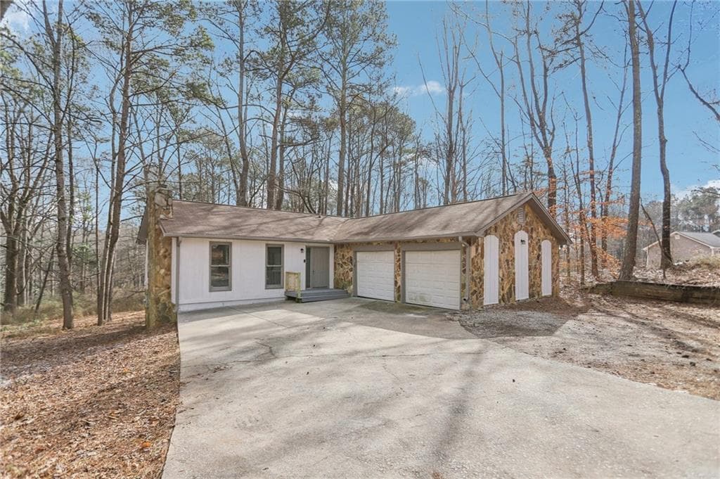 4 bedroom, 2 bathroom, 1,890 sq ft single family residence sold at 4476 Post Road, Winston, GA 30187