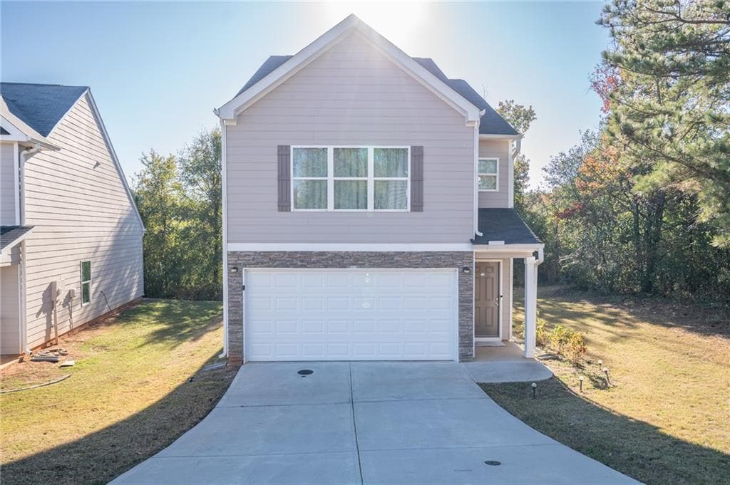 3 bedroom, 3 bathroom single family residence sold at 239 Dove Place, Social Circle, GA 30025