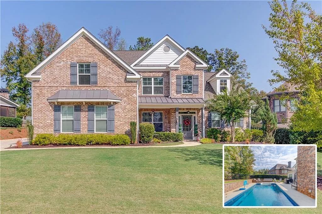4 bedroom, 4 bathroom single family residence sold at 5659 Meadow View Drive, Jefferson, GA 30549