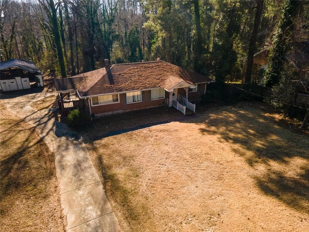 5 bedroom, 2 bathroom single family residence sold at 1803 FAY Street, Atlanta, GA 30316