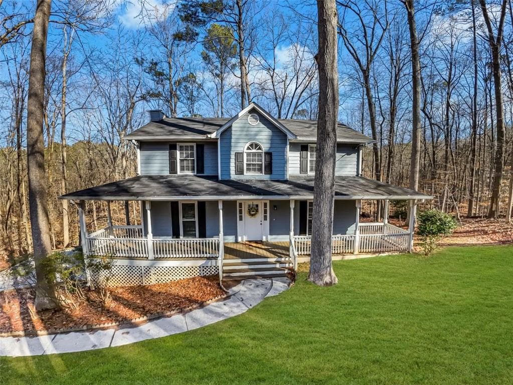 3 bedroom, 3 bathroom single family residence sold at 818 Victoria Place, Woodstock, GA 30189