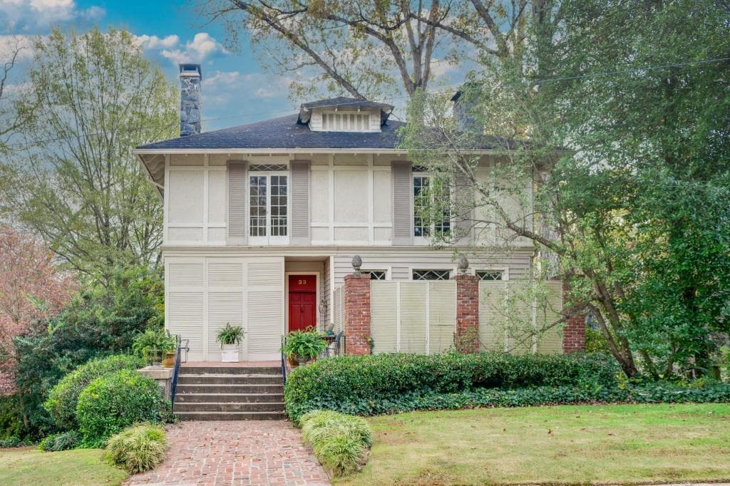 quadruplex sold at 33 Maddox Drive, Atlanta, GA 30309