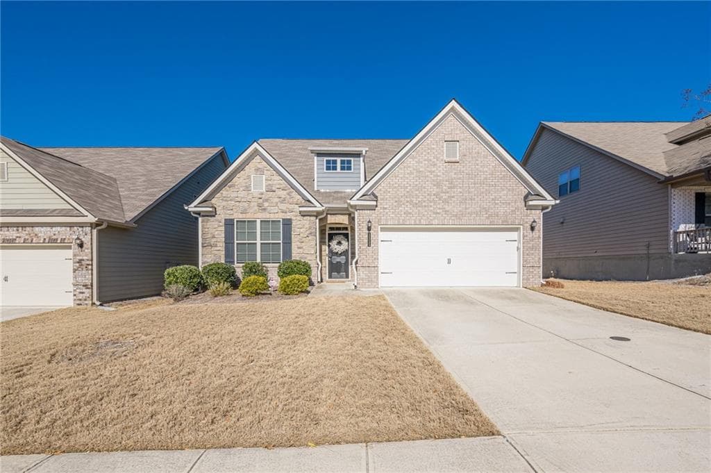 4 bedroom, 3 bathroom single family residence sold at 1115 Bucknell Drive, Braselton, GA 30517