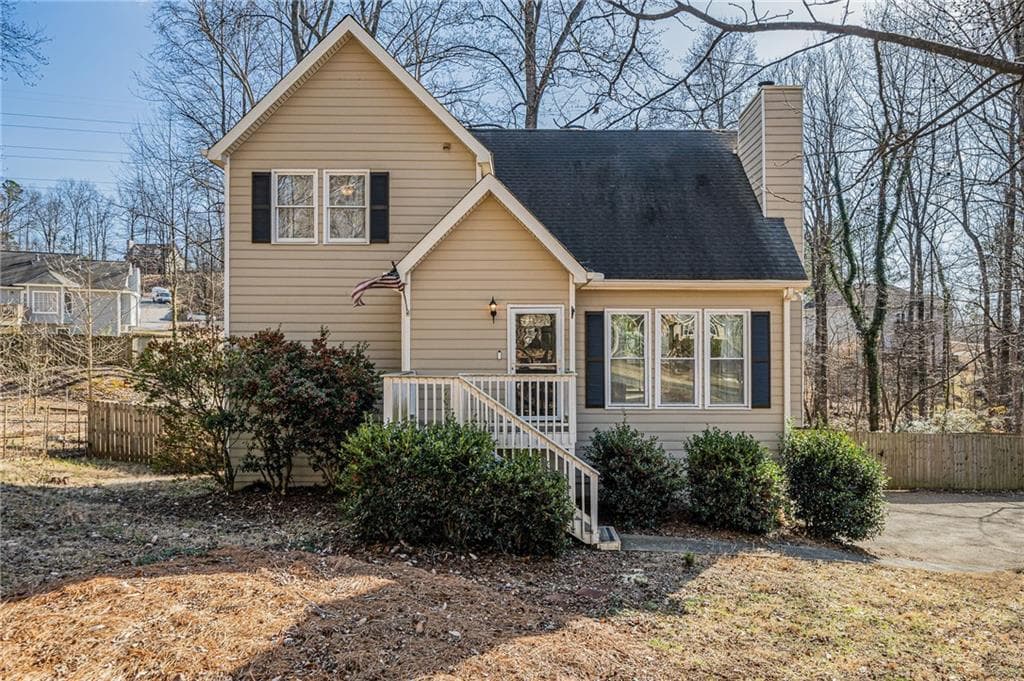 4 bedroom, 3 bathroom single family residence sold at 105 Remington Court, Woodstock, GA 30188