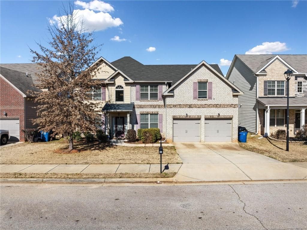 5 bedroom, 4 bathroom single family residence sold at 417 CULLODEN MOOR Drive, Mcdonough, GA 30253