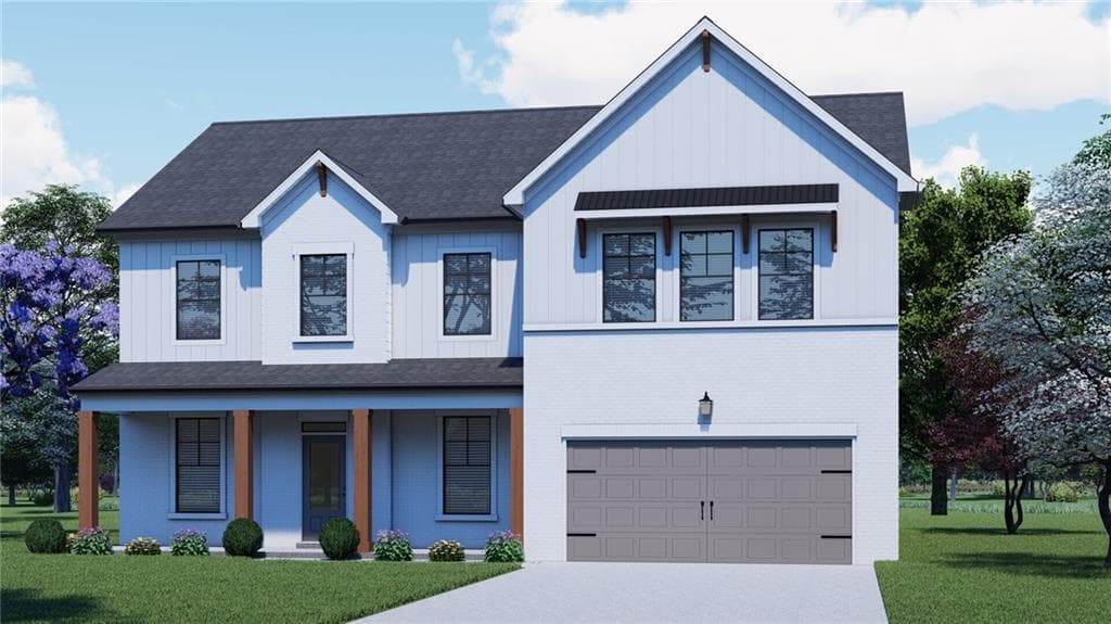 4 bedroom, 3 bathroom single family residence sold at 3850 Ivy Cottage Drive, Snellville, GA 30039