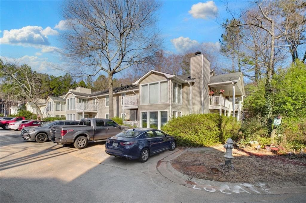 2 bedroom, 1 bathroom condominium sold at 2006 AUGUSTA Drive, Marietta, GA 30067