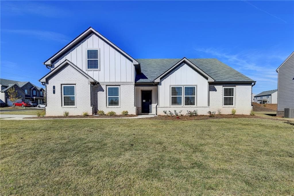 4 bedroom, 2 bathroom single family residence sold at 8 Longhorn Way, Auburn, GA 30011