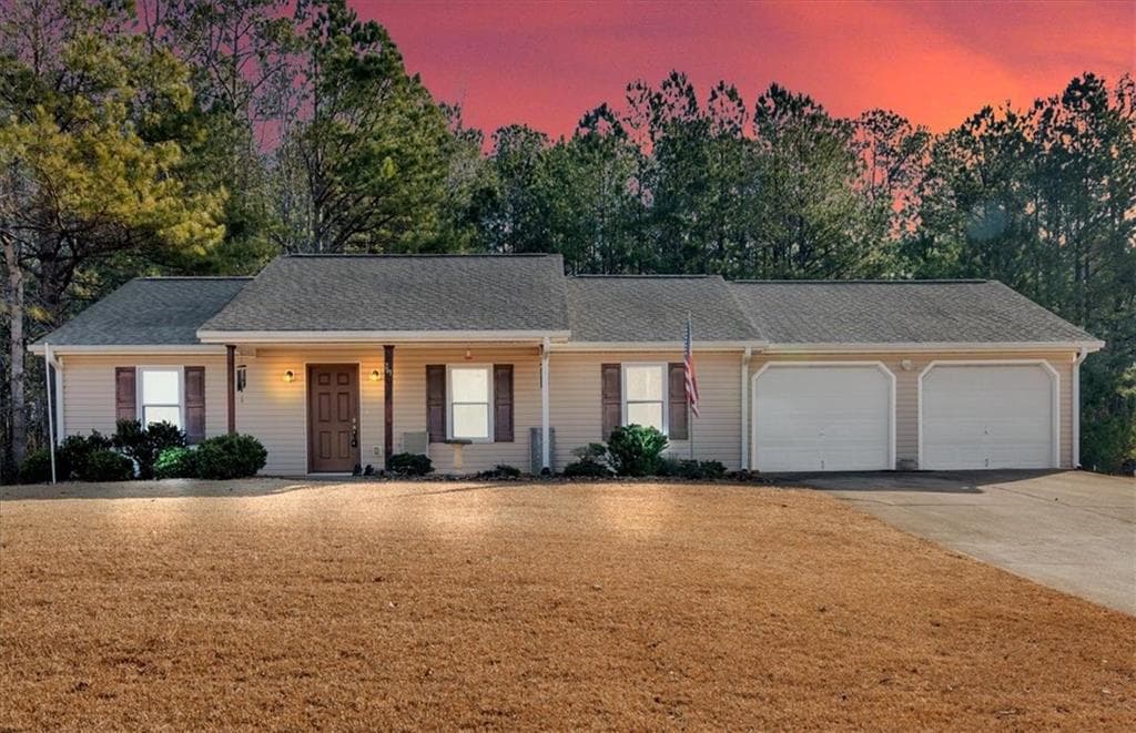 3 bedroom, 2 bathroom single family residence sold at 761 Woodwind Drive, Rockmart, GA 30153