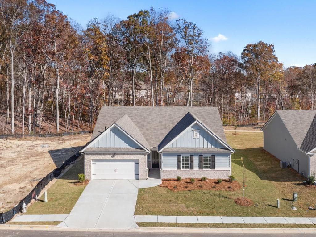 4 bedroom, 2 bathroom single family residence sold at 238 Majestic Oak Circle, Dallas, GA 30132