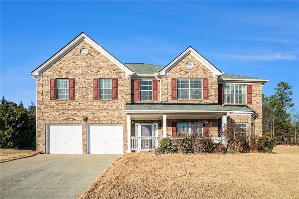 5 bedroom, 4 bathroom single family residence sold at 2773 Oakmont Way, Monroe, GA 30656