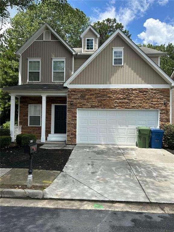 4 bedroom, 3 bathroom single family residence sold at 3301 Cascade Parc Boulevard, Atlanta, GA 30311