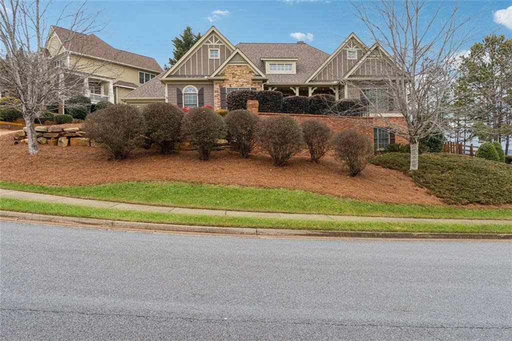 5 bedroom, 4 bathroom single family residence sold at 100 PINE SANDY BANK Drive, Canton, GA 30114