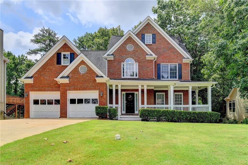5 bedroom, 4 bathroom single family residence sold at 3300 Oak Hampton Way, Duluth, GA 30096