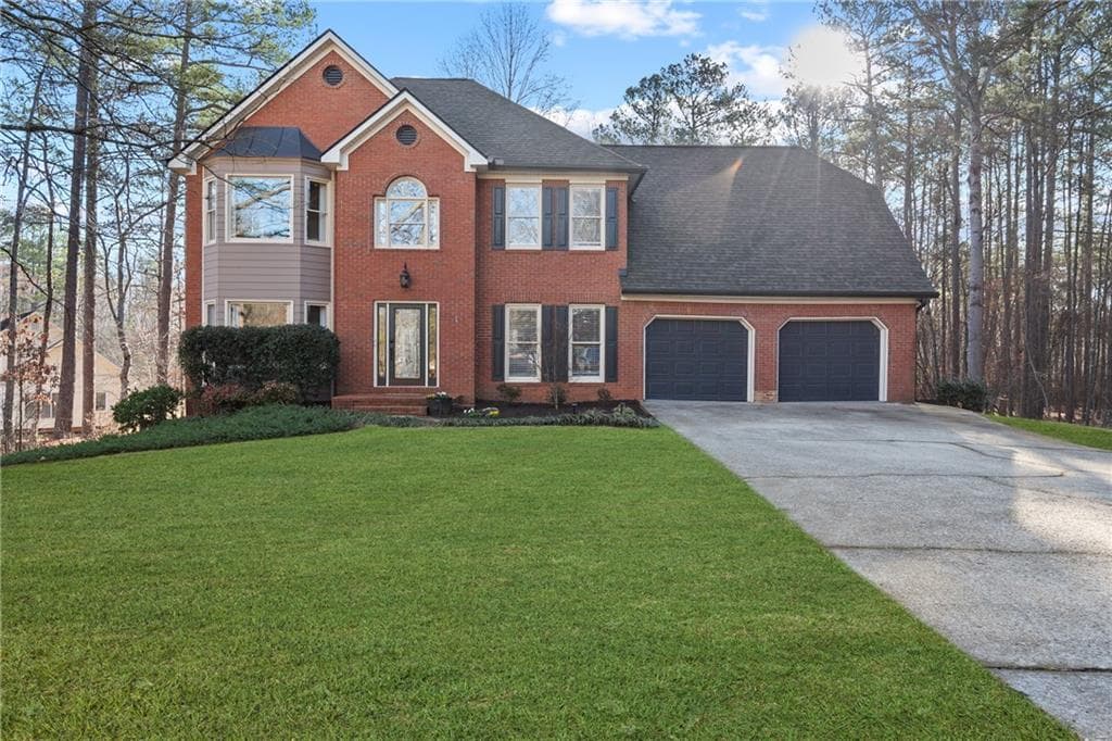 5 bedroom, 4 bathroom single family residence sold at 1685 Bullard Road, Powder Springs, GA 30127