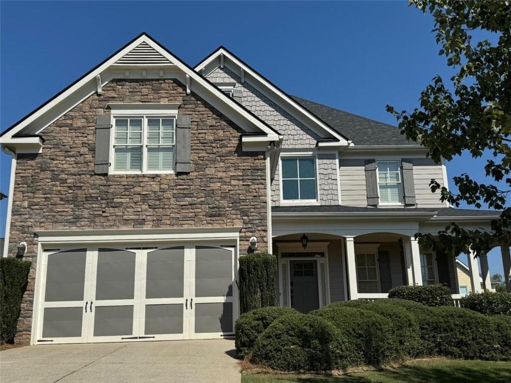 4 bedroom, 3 bathroom single family residence sold at 4335 Silent Path, Cumming, GA 30028