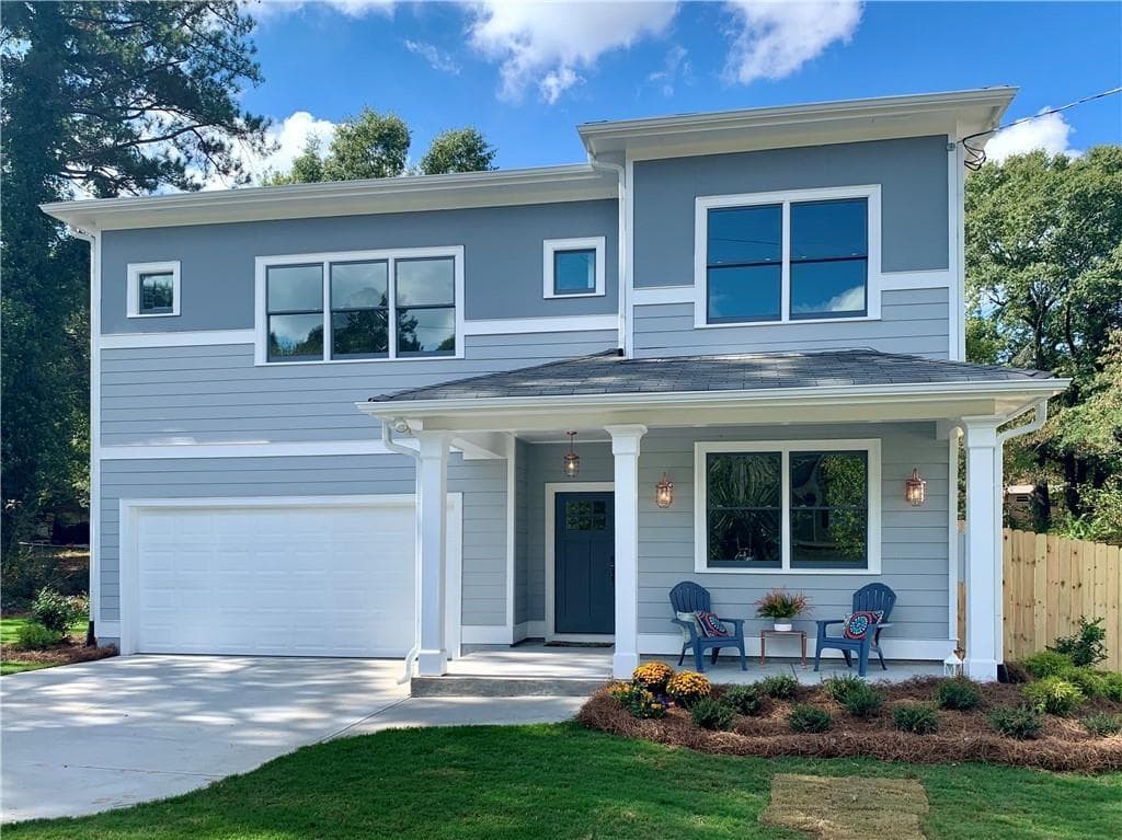 5 bedroom, 3 bathroom, 2,588 sq ft single family residence sold at 842 Milam Circle, Clarkston, GA 30021