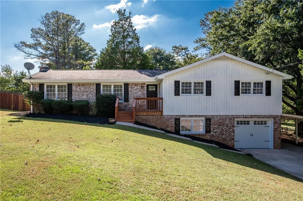 3 bedroom, 3 bathroom, 1,935 sq ft single family residence sold at 1022 Washington Avenue, Woodstock, GA 30188