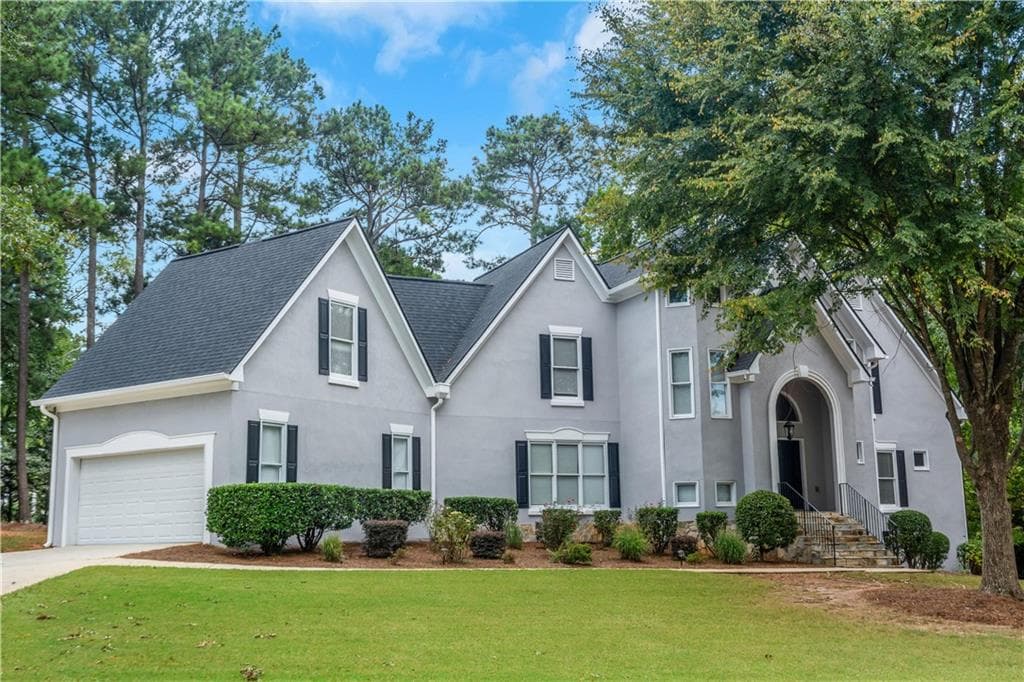 4 bedroom, 4 bathroom single family residence sold at 1456 Reagan Circle, Conyers, GA 30012