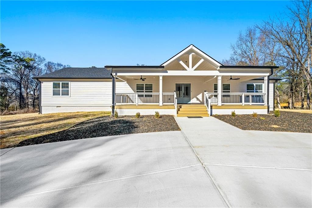 3 bedroom, 2 bathroom single family residence sold at 50 Sims Drive, Hiram, GA 30141