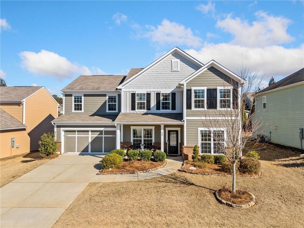 489 Spring View Drive, Woodstock, GA 30188 — most recent listing photo