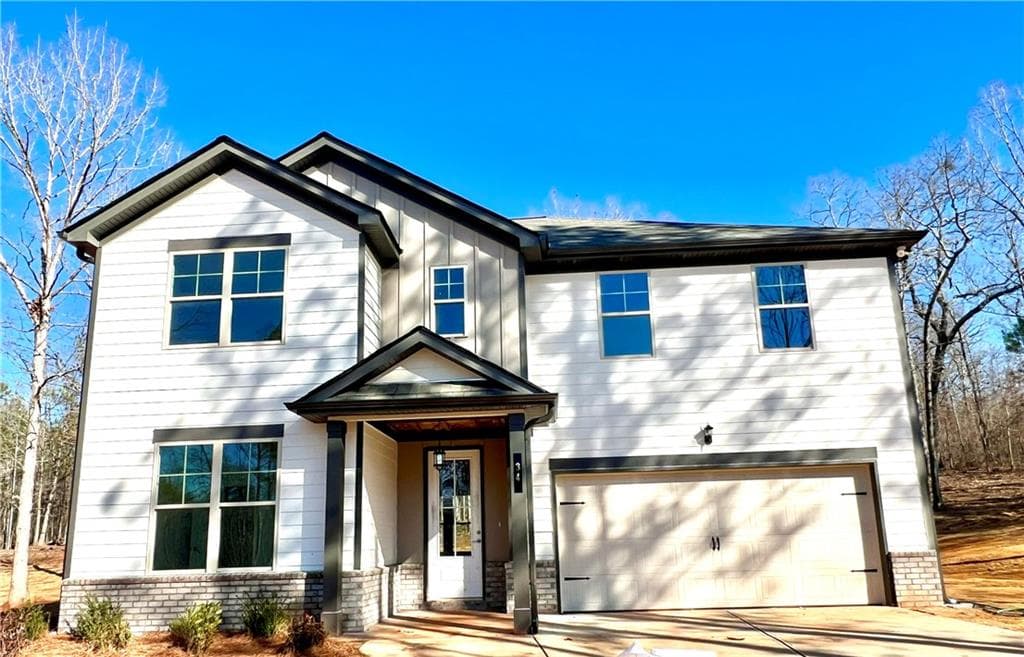5 bedroom, 4 bathroom single family residence sold at 34 Rylan Court, Mansfield, GA 30055