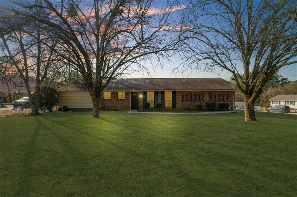3 bedroom, 2 bathroom single family residence sold at 2300 Union Grove Court, Lithonia, GA 30058