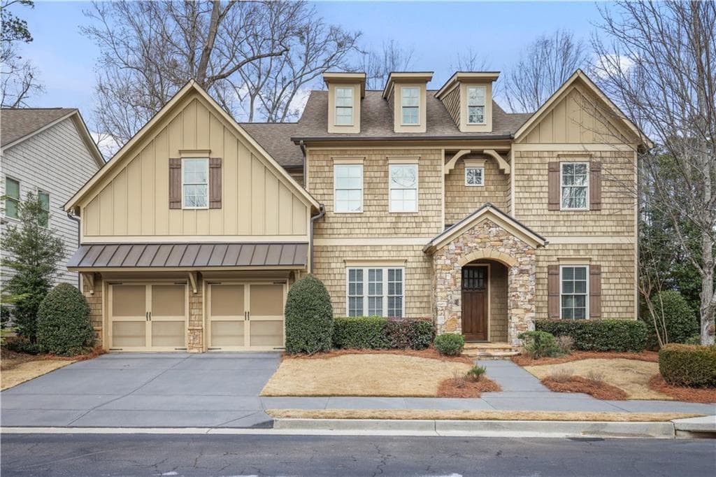 4 bedroom, 4 bathroom, 3,208 sq ft single family residence sold at 336 Valley Brook Way, Atlanta, GA 30342